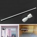 60-110cm Adjustable Spring Loaded Bathroom Shower Curtain Rod Tension Extendable Telescopic Poles Rail Hanger curtain poles and accessories (White) - B01N1QG9ZB